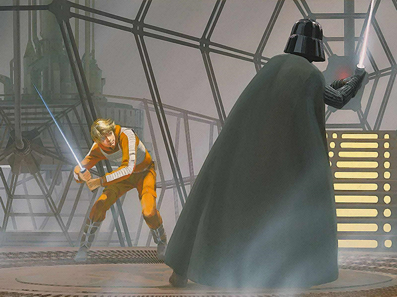 Illustration for article titled Original Trilogy concept art